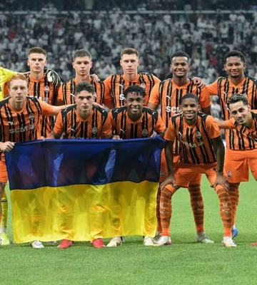 «Шахтар» переміг «Бешикташ» у матчі другого раунду відбору Ліги Європи УЄФА
