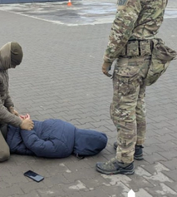 5 років ув’язнення отримав прикордонник, який «зливав» дані про розташування підрозділів ЗСУ