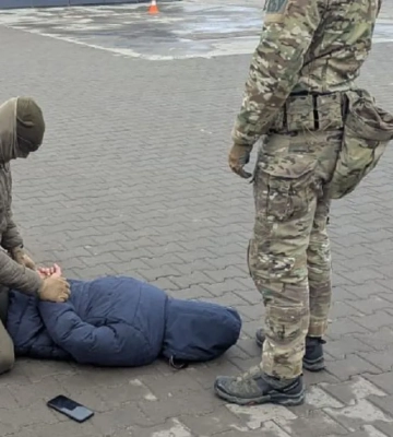 5 років ув’язнення отримав прикордонник, який «зливав» дані про розташування підрозділів ЗСУ