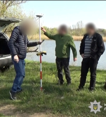 На Одещині чоловік самовільно зайняв земельну ділянку в охоронній зоні