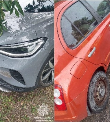 У Сумах водій скоїв ДТП, залишив місце автопригоди і напився