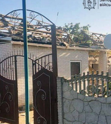 У Запорізькій області унаслідок ворожих ударів поранені люди