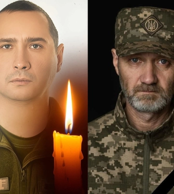 На Рівненщині попрощались із двома захисниками, які загинули на фронті