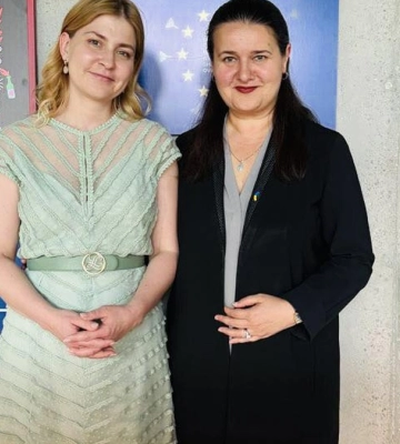 Стефанишина скоординировала с Маркаровой задачи президента по американскому направлению Стефанишина скоординировала с Маркаровой задачи президента по американскому направлению