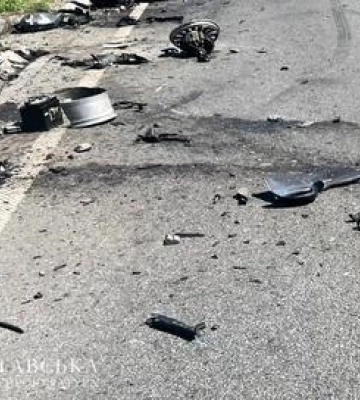 Правоохоронець, винний у смертельній ДТП на Полтавщині, був напідпитку