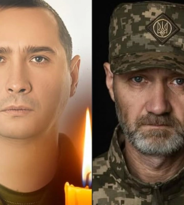 На Рівненщині попрощались із двома захисниками, які загинули на фронті
