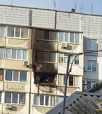 У Черкасах через необережність під час куріння горіла квартира