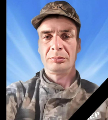 Гребінка проведе в останню путь полеглого воїна, військовослужбовця з Бахмута