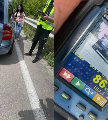 На Рівненщині водійка показала правоохоронцям підроблене посвідчення під час перевірки