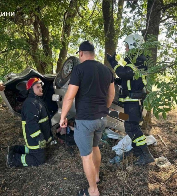 В Ізмаїльському районі внаслідок ДТП постраждав водій легковика
