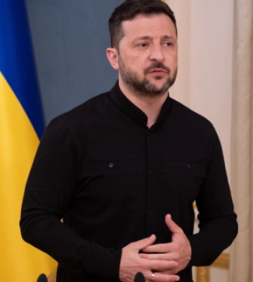 Зеленський: Росія не демонструє жодних ознак, що тристороння зустріч відбудеться