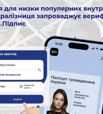 "Укрзалізниця" суттєво змінює правила придбання квитків: яких потягів стосується