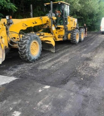 Завершено ремонт життєво важливої дороги на Хустщині: Липча – Іза отримала нове життя