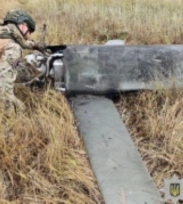 На Полтавщині знешкодили касетну бойову частину російської ракети Х-101