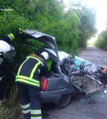 На Кіровоградщині в аварії загинули двоє підлітків