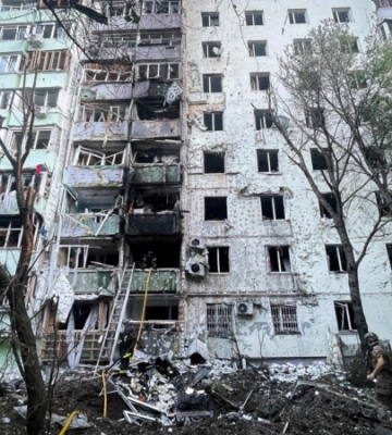 Обстріл Чернівців: у лікарні померла ветеранка, яка постраждала внаслідок російської атаки 12 липня