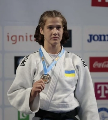 Дзюдоїстка Цуркан виборола золото Європейського юнацького олімпійського фестивалю