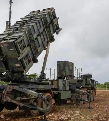 Германия передала Украине 60 Gepard и готовит новую IRIS-T
