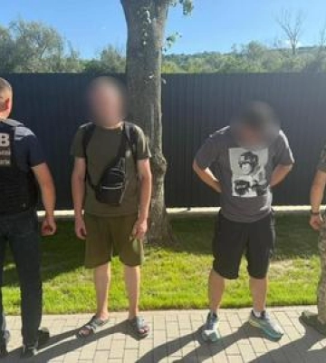 Чоловік з Полтавщини намагався втекти за кордон на акваскутері