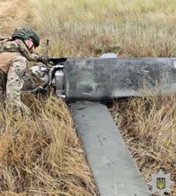 На Полтавщині знешкодили касетну бойову частину російської ракети Х-101
