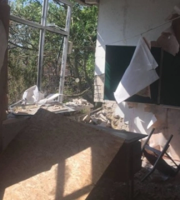 Вчора внаслідок ворожих обстрілів постраждала Хортиця