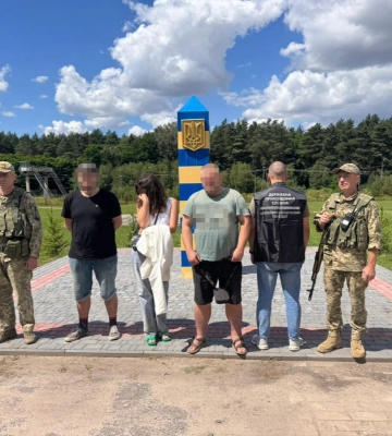 Двоє волинян намагалися нелегально потрапити до Польщі