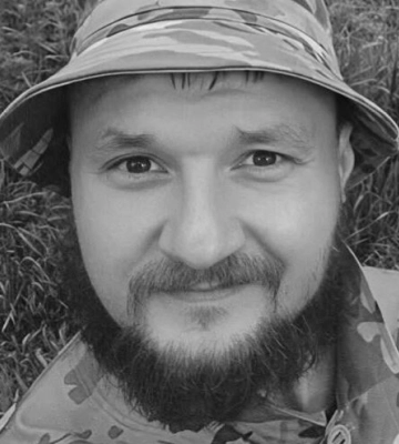 У Черкасах попрощалися із полеглим захисником, який загинув під час бойового завдання на Донеччині