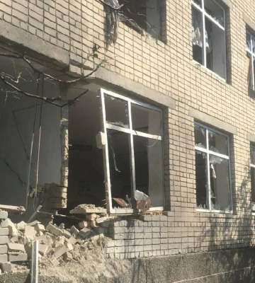 Вчора внаслідок ворожих обстрілів постраждала Хортиця