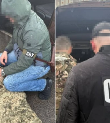 На Полтавщині на гарячому затримали посадовця, який організував схему ухилення від мобілізації