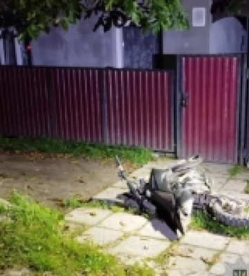 15-річний пасажир у тяжкому стані через падіння мотоциклу в Рахові