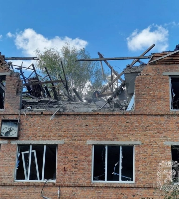 Удар КАБ по медичному закладу у Харкові: зросла кількість поранених, - голова ОВА