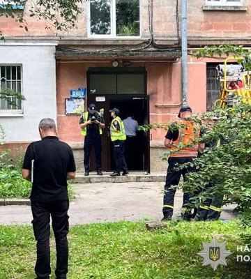В Тернополе произошел взрыв гранаты: двое погибших