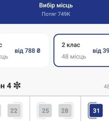 Укрзалізниця вводить верифікацію через Дія.Підпис для низки популярних поїздів: деталі