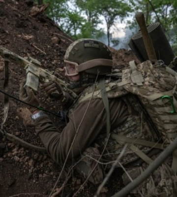 Росія поширює фейкове відео про нібито відступ ЗСУ на Сумщині - ЦПД