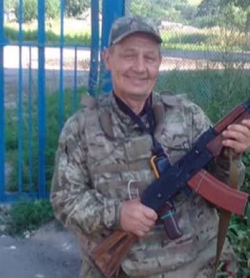 Внаслідок важкої хвороби відійшов у вічність військовий з Волині Віктор Лященя