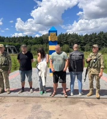 Затримали двох волинян, які хотіли втекти до Польщі 