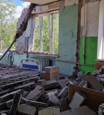 В Харькове под завалами могут находиться три человека