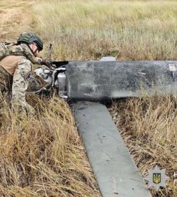 На Полтавщині знешкодили касетну бойову частину російської ракети Х-101