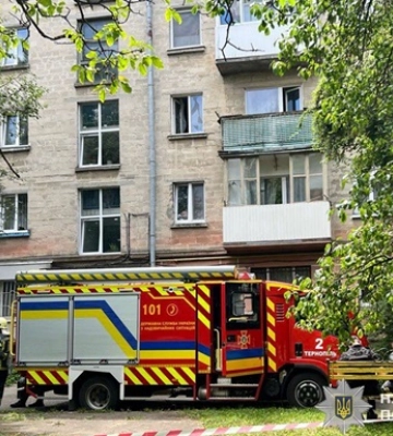 В Тернополе в квартире взорвалась граната: двое погибших