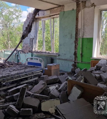 Російський КАБ влучив у медзаклад в Харкові, одна людина загинула, шестеро постраждали - мер