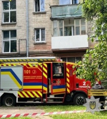 У Тернополі стався вибух у багатоповерхівці, загинули двоє людей