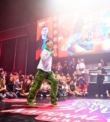 В Киеве пройдет финал Red Bull Dance Your Style