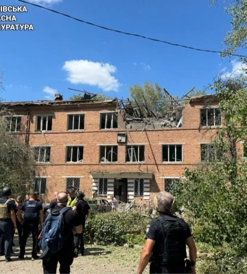 КАБ влучив по медичній установі в Харкові, є загиблий – Терехов
