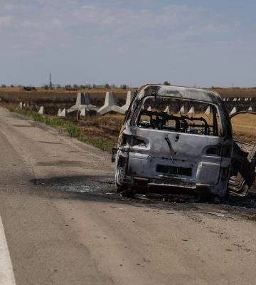 Окупанти стали частіше атакувати дронами цивільні машини на трасі &quot;Херсон-Миколаїв&quot;
