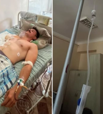 Син відомого телеведучого з Полтави Костянтина Грубича отримав тяжке поранення на фронті