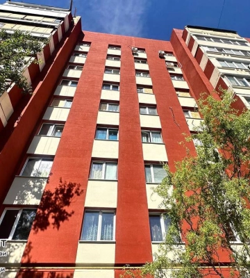 Відновлення багатоповерхівки на Північній Салтівці: опублікували фото робіт