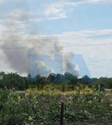 Под Мелитополем гремят взрывы: в оккупированной Михайловке детонируют боеприпасы