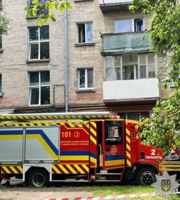 Вибух у Тернополі: загинули двоє людей 