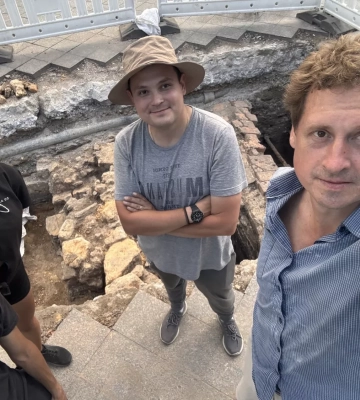 В Одесі археологи знайшли залишки італійської фортеці під пам’ятником Дюку