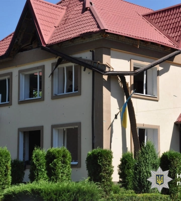 Поліція опрацювала понад 150 звернень після ракетного удару по Черкасах
